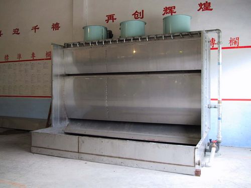 水簾式噴漆室